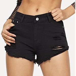 💥FUNKITRIBE BRAND NEW RIPPED JEAN SHORTS! 💥